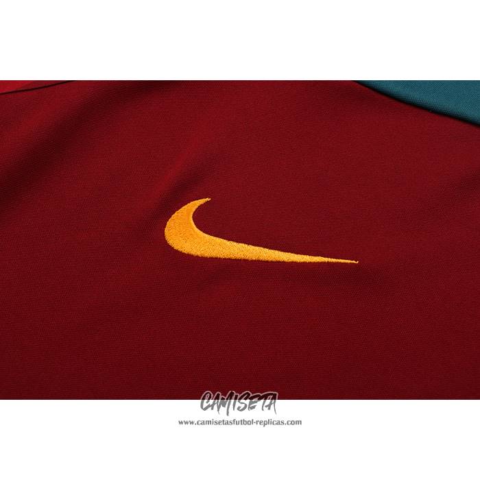 Chandal del Portugal 2022-2023 Manga Corta Rojo - Pantalon Corto